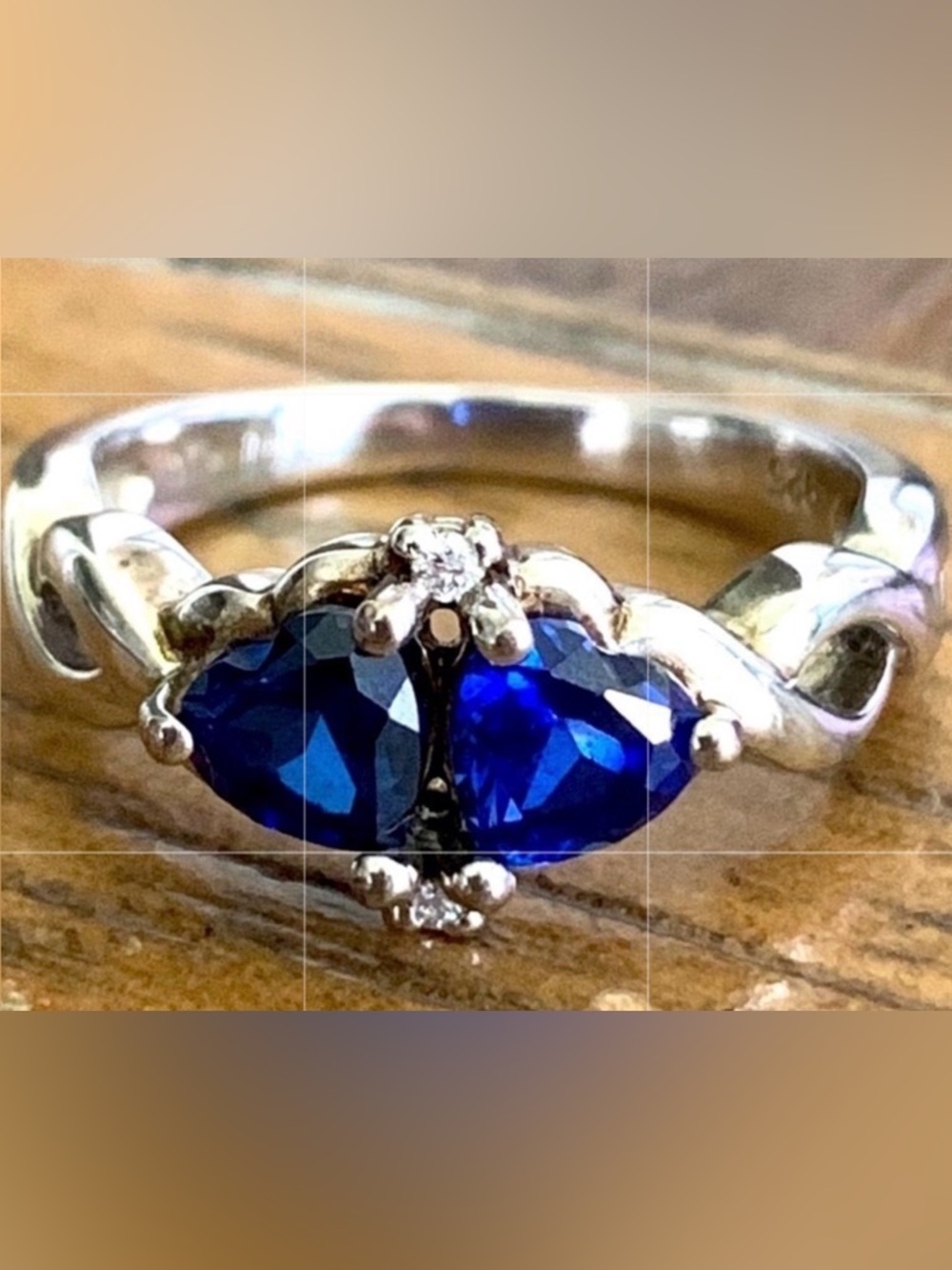 🕊️🕊️Zales Heart Infinity Ring - Picture 6 of 7